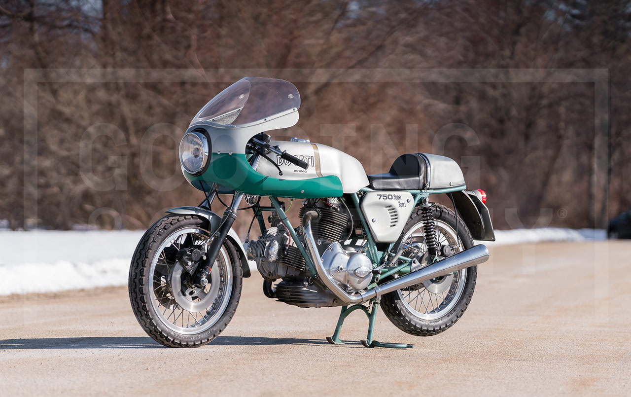 1974 ducati 750 sport for sale discount